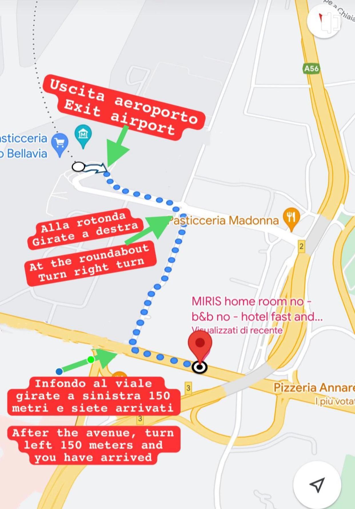 Miris Home Fast And Comfortable With Self Check In 8 Minutes Walk Near Naples Airport Dış mekan fotoğraf